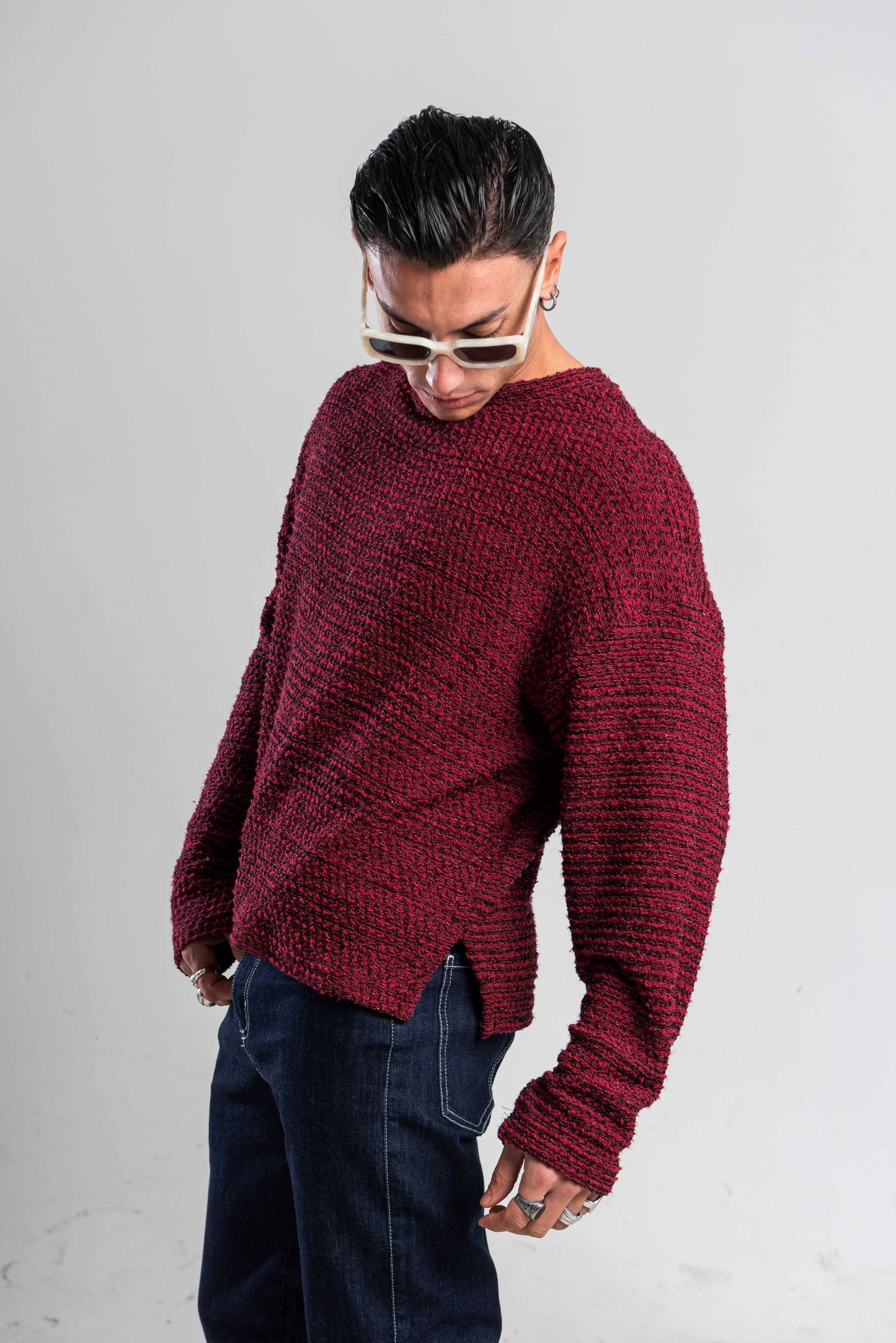 SWEATER CROPPED COT