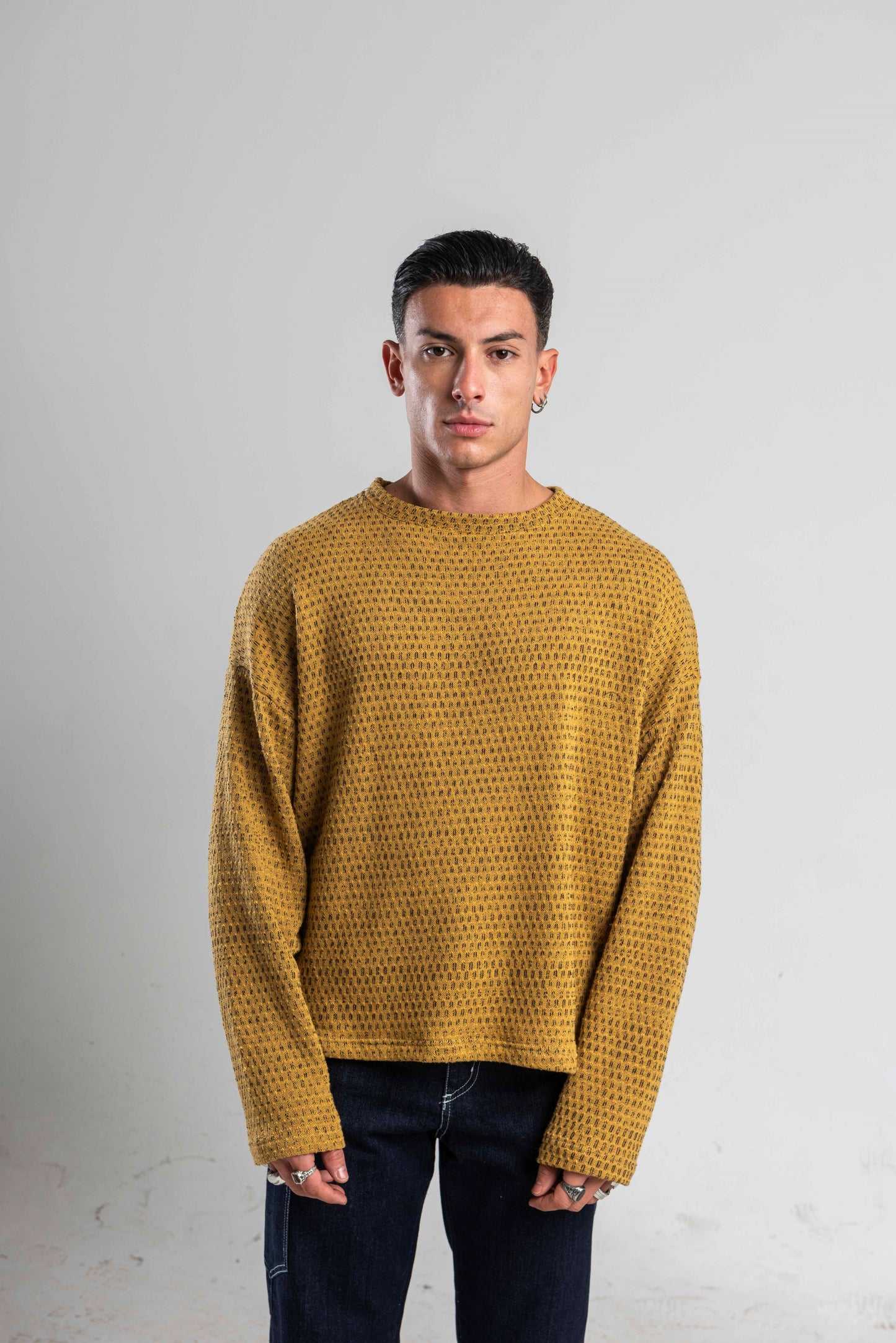 SWEATER CROPPED COT