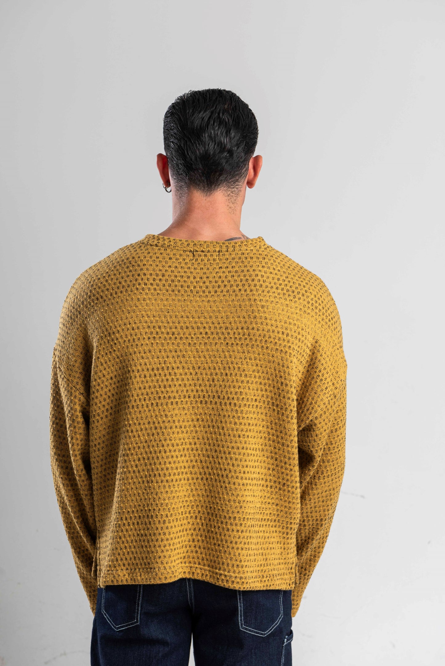 SWEATER CROPPED COT